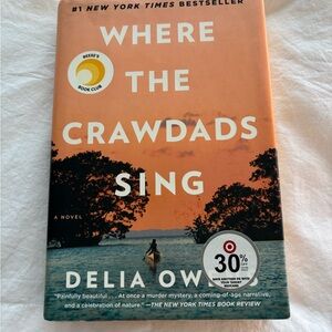 Where the Crawdads Sing Book